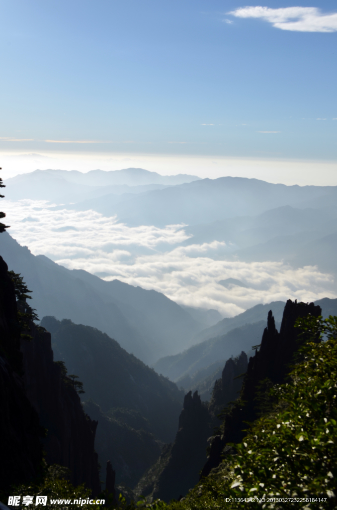 黄山风景