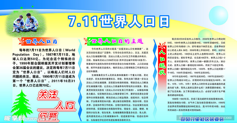 世界人口日