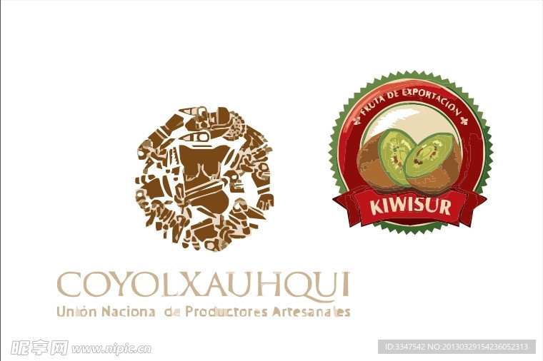 外国logo