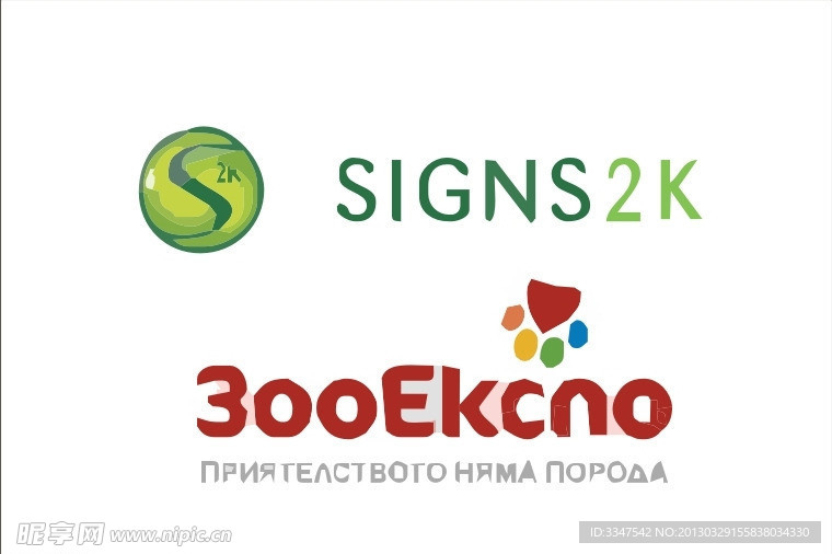 外国logo