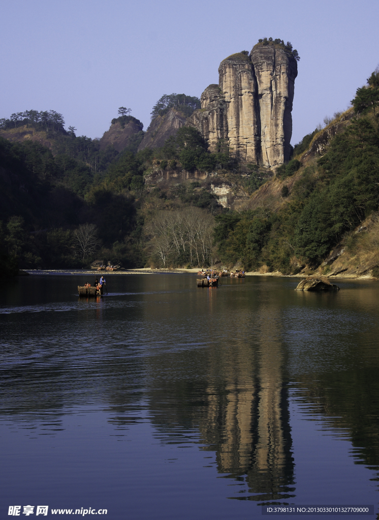 武夷山玉女峰