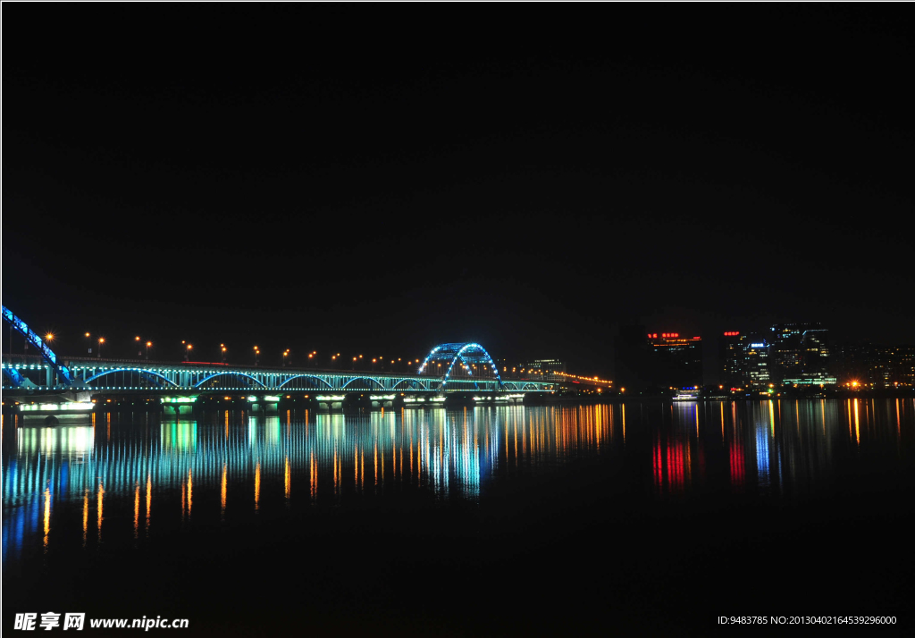 城市夜景