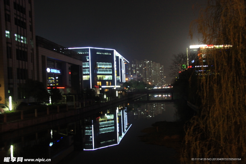 城市夜景