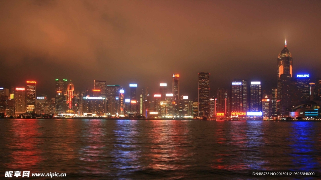城市夜景