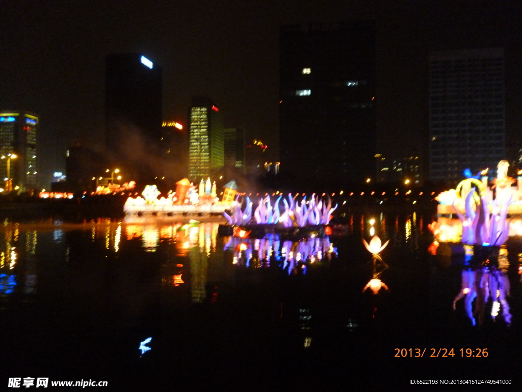 城市夜景