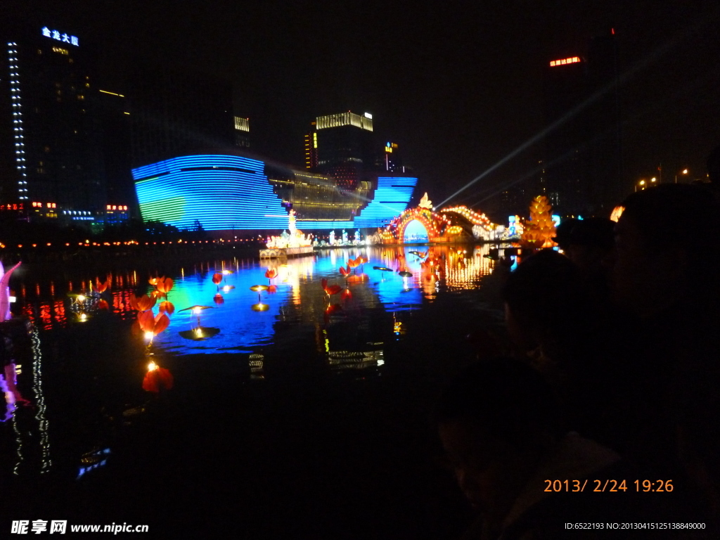 城市夜景