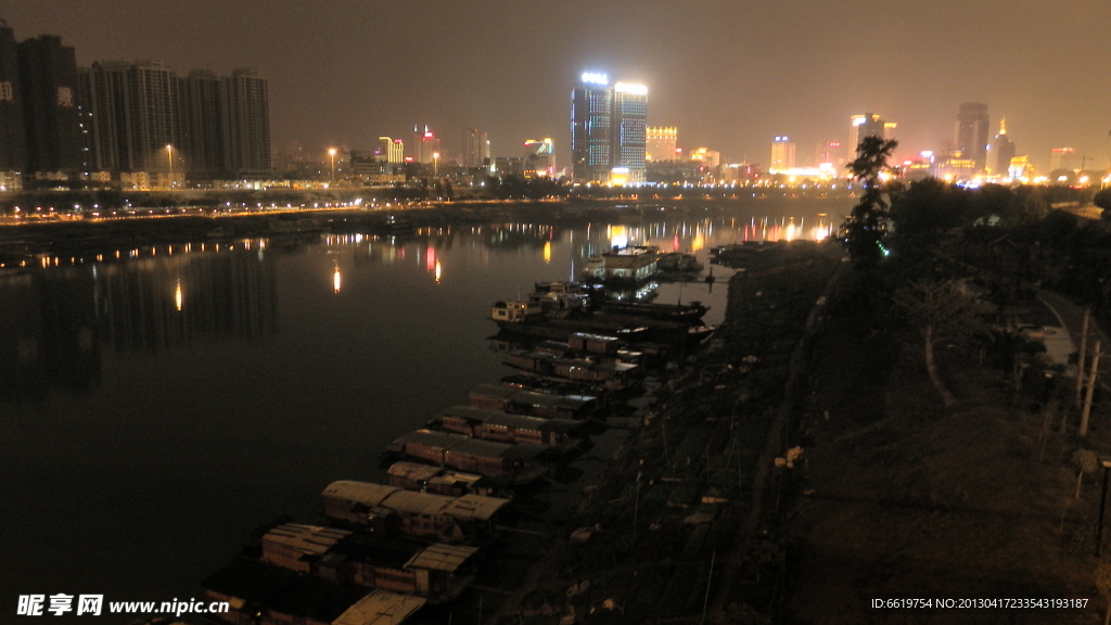 城市夜景