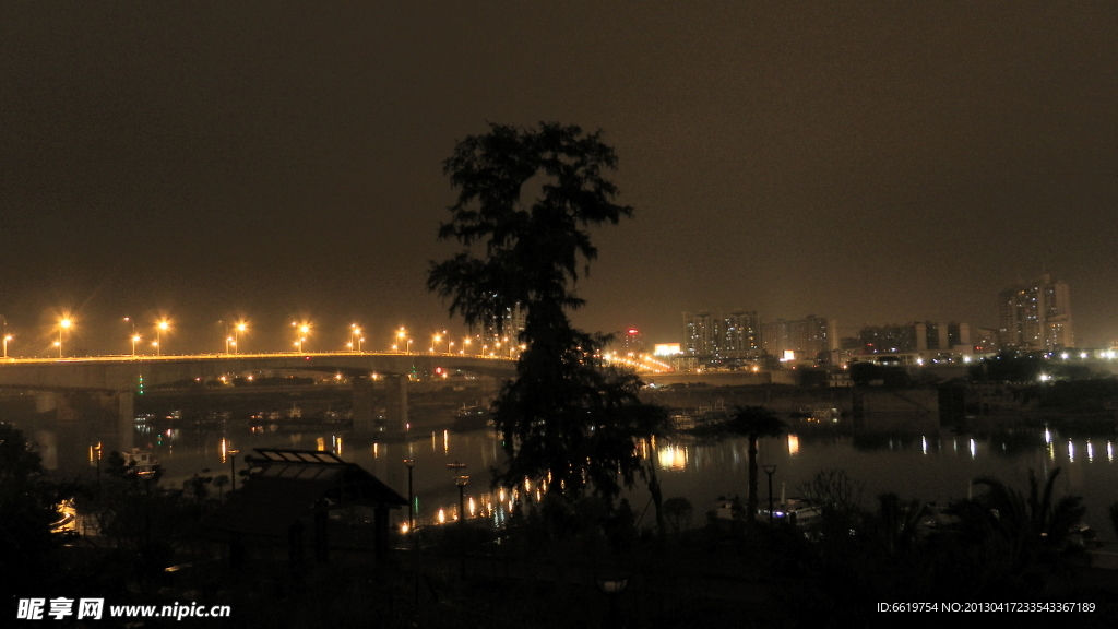 城市夜景