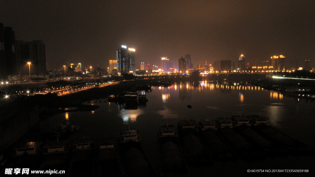 城市夜景
