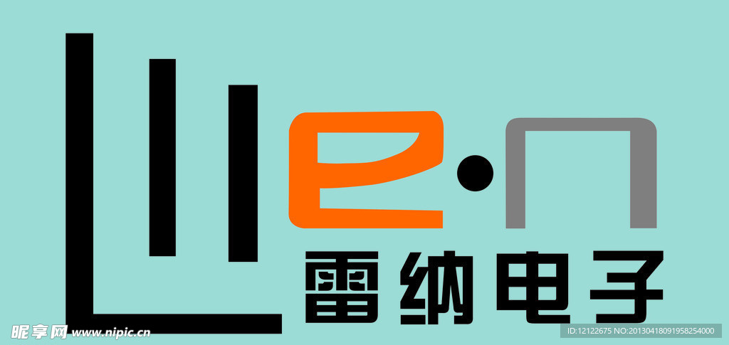 雷纳电子 标志