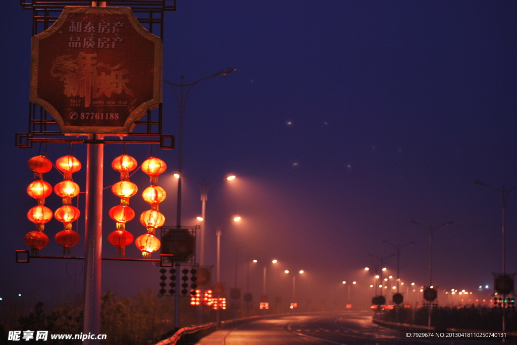 城市夜景