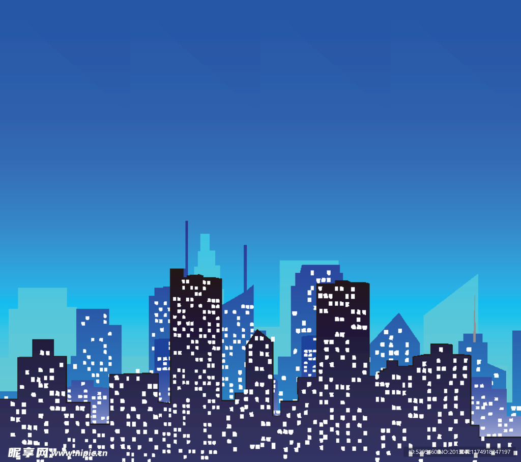 城市剪影