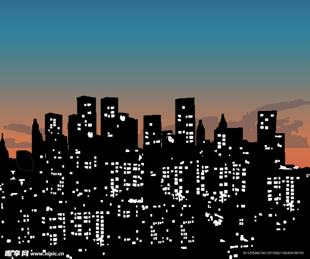 城市夜景