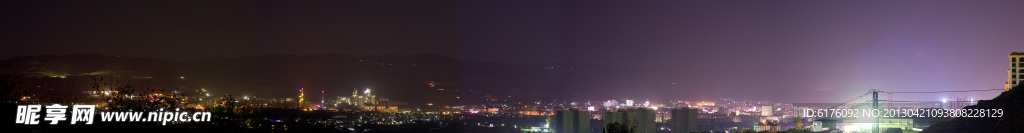 城市夜景