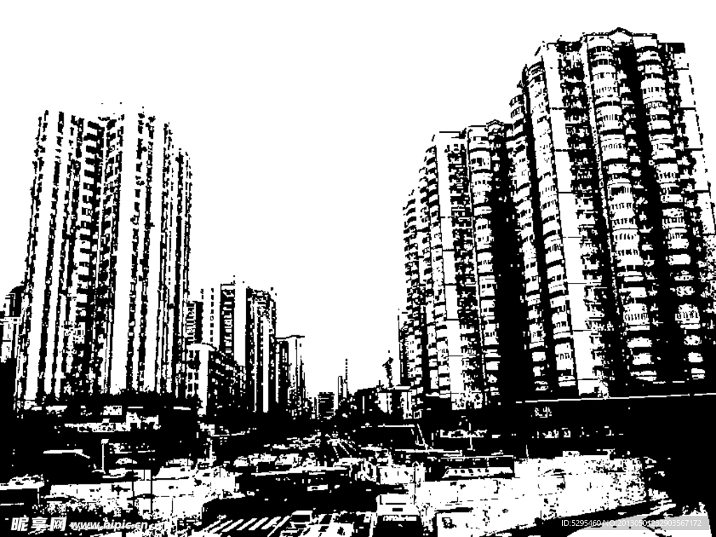 城市剪影