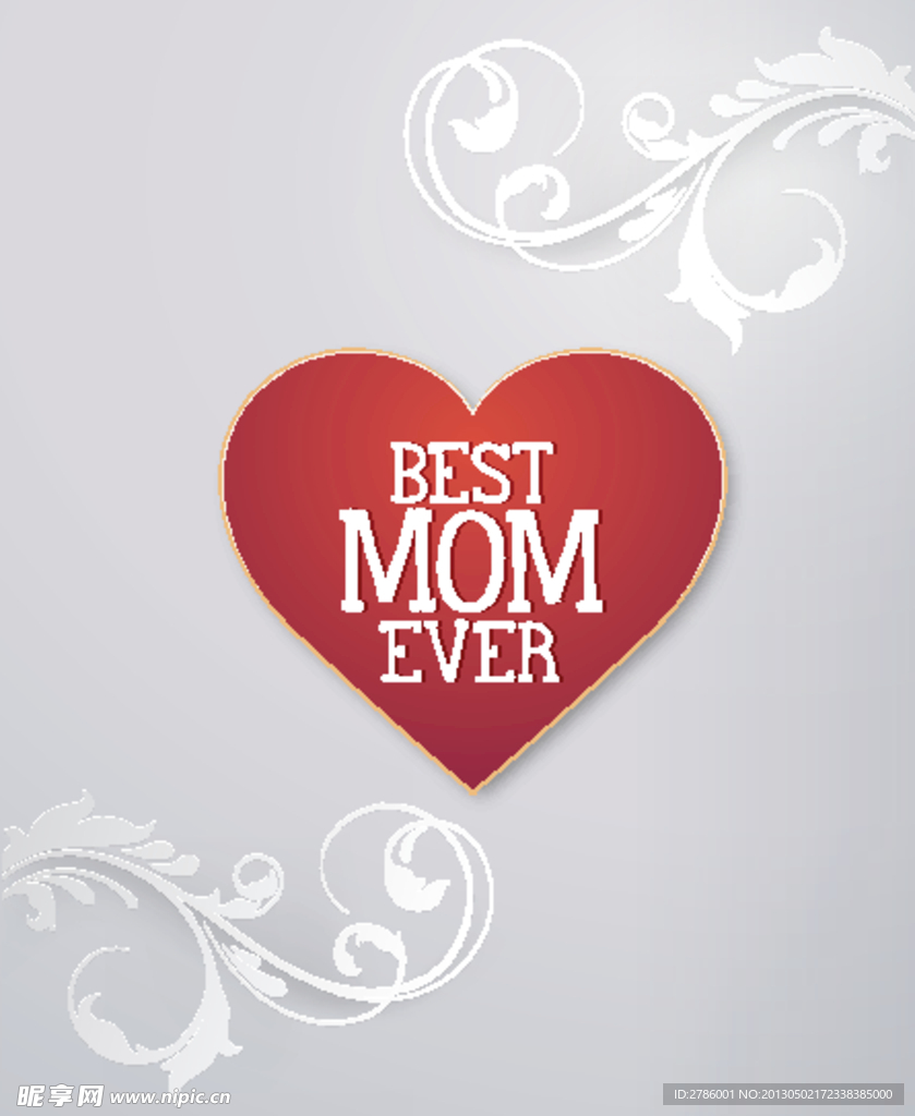 母亲节贺卡 感恩的心