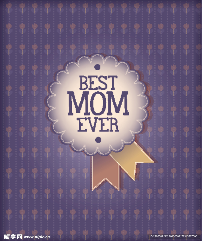 母亲节贺卡 海报