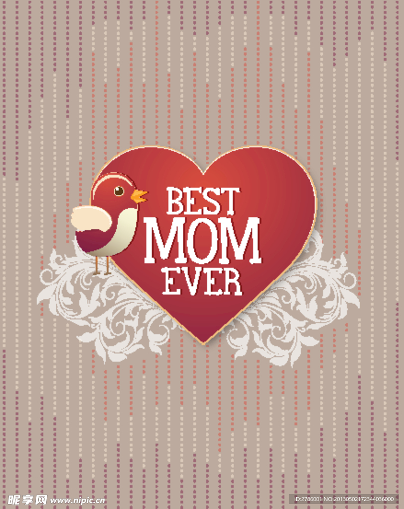 母亲节贺卡 感恩的心