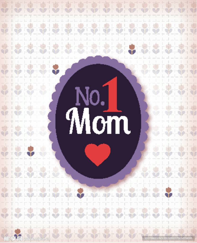 母亲节贺卡 感恩的心