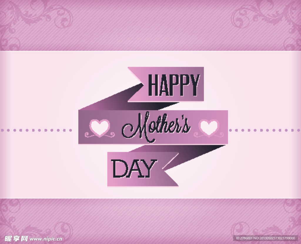 母亲节贺卡 海报