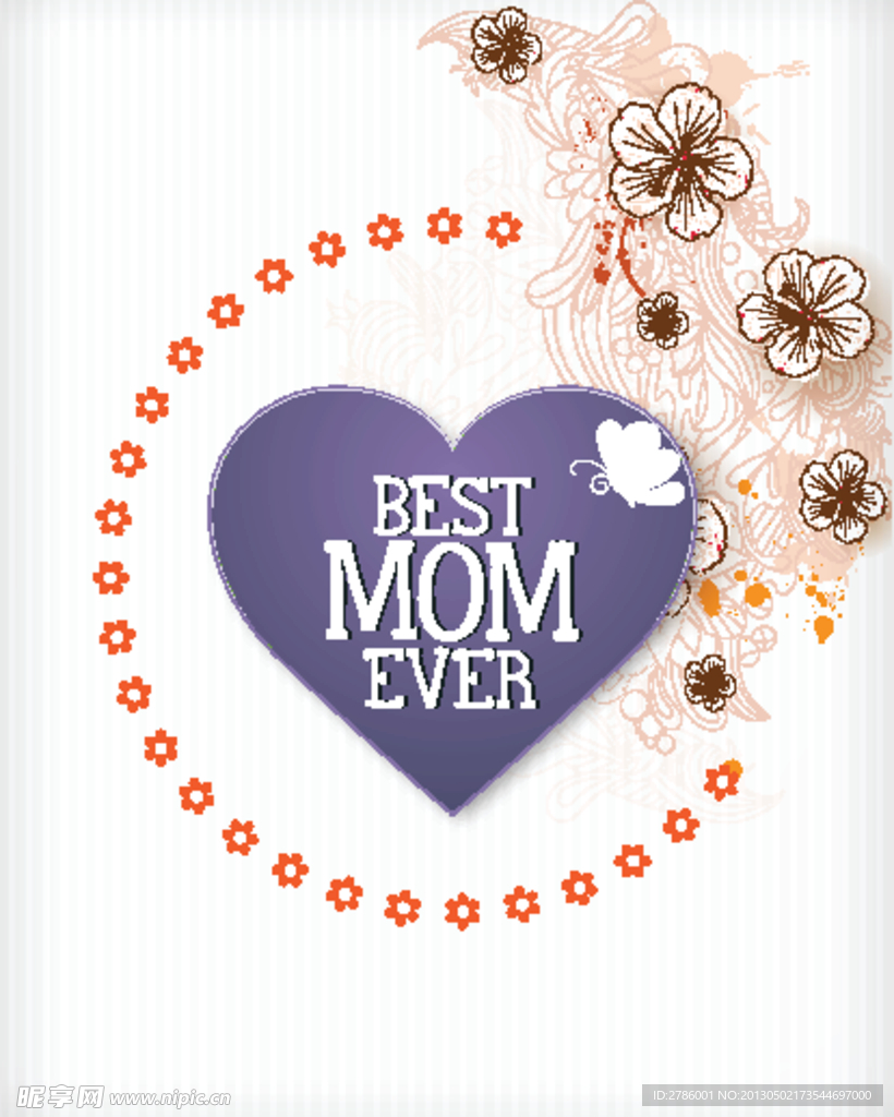 母亲节贺卡 感恩的心