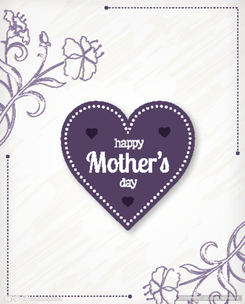 母亲节贺卡 感恩的心