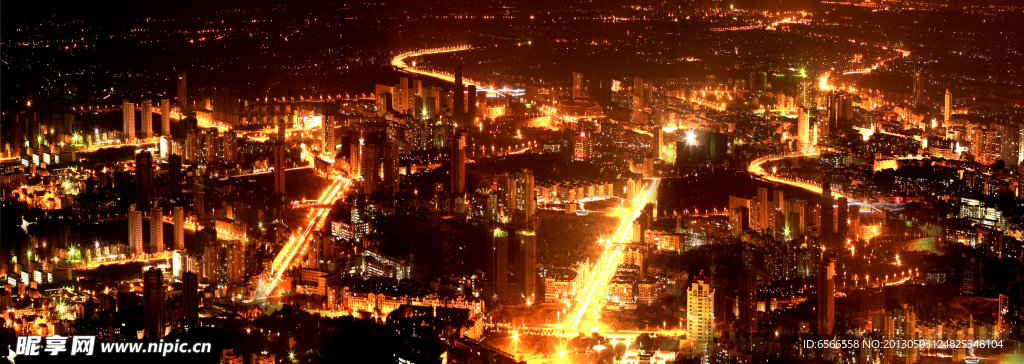 城市夜景