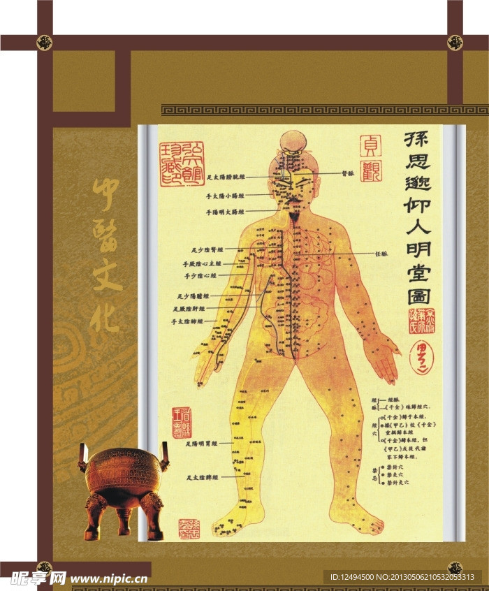 中医文化展板制作