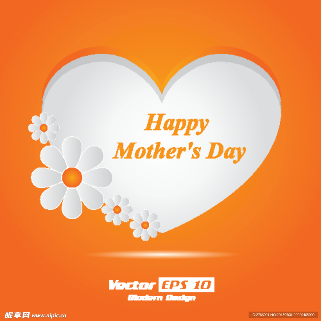 母亲节贺卡 感恩的心