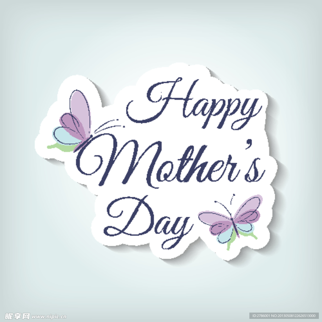 母亲节贺卡 海报