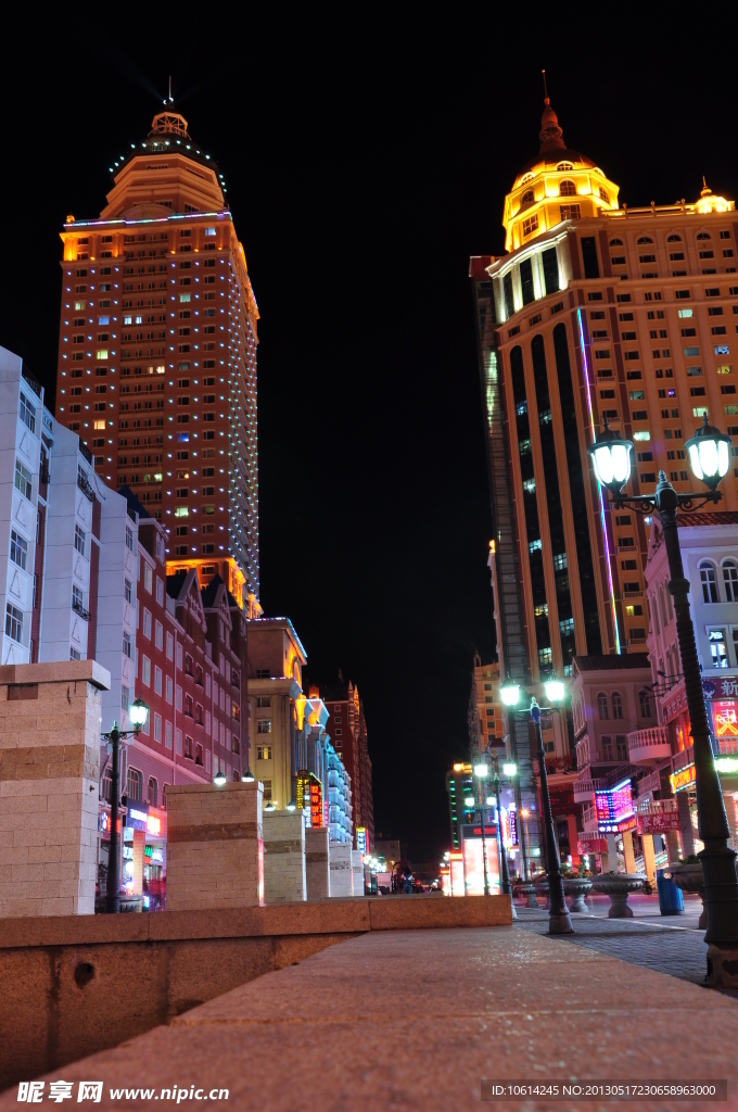 海拉尔街景