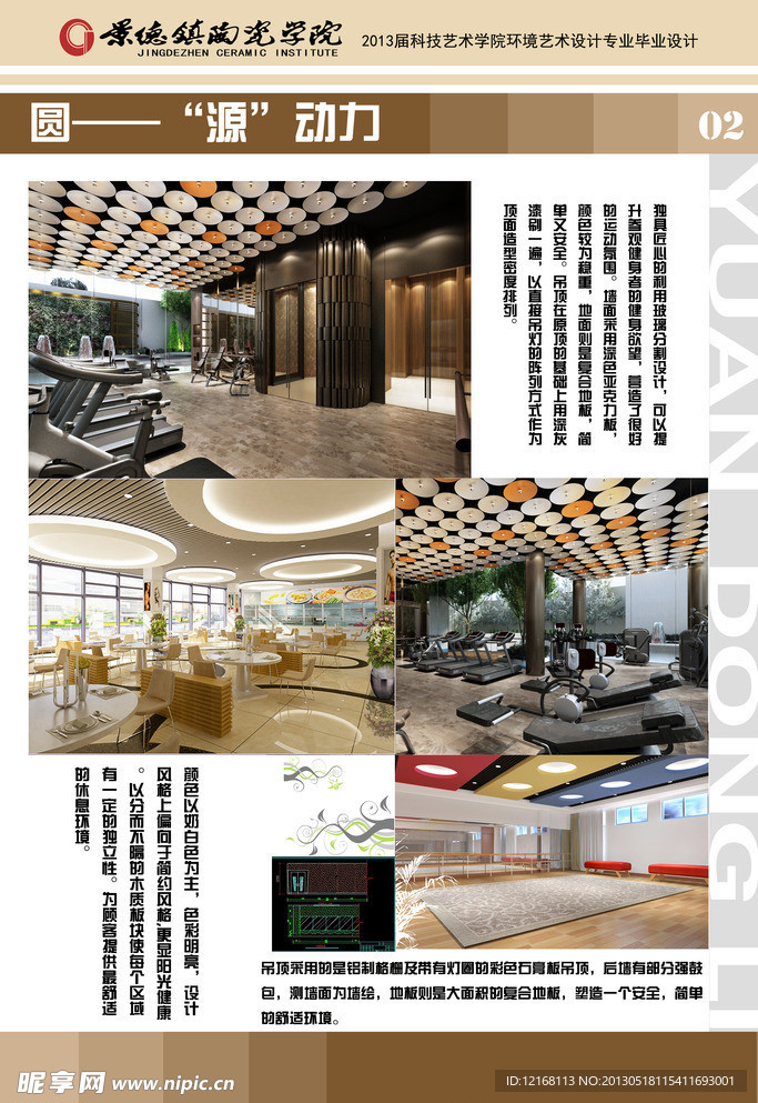 毕业设计展板