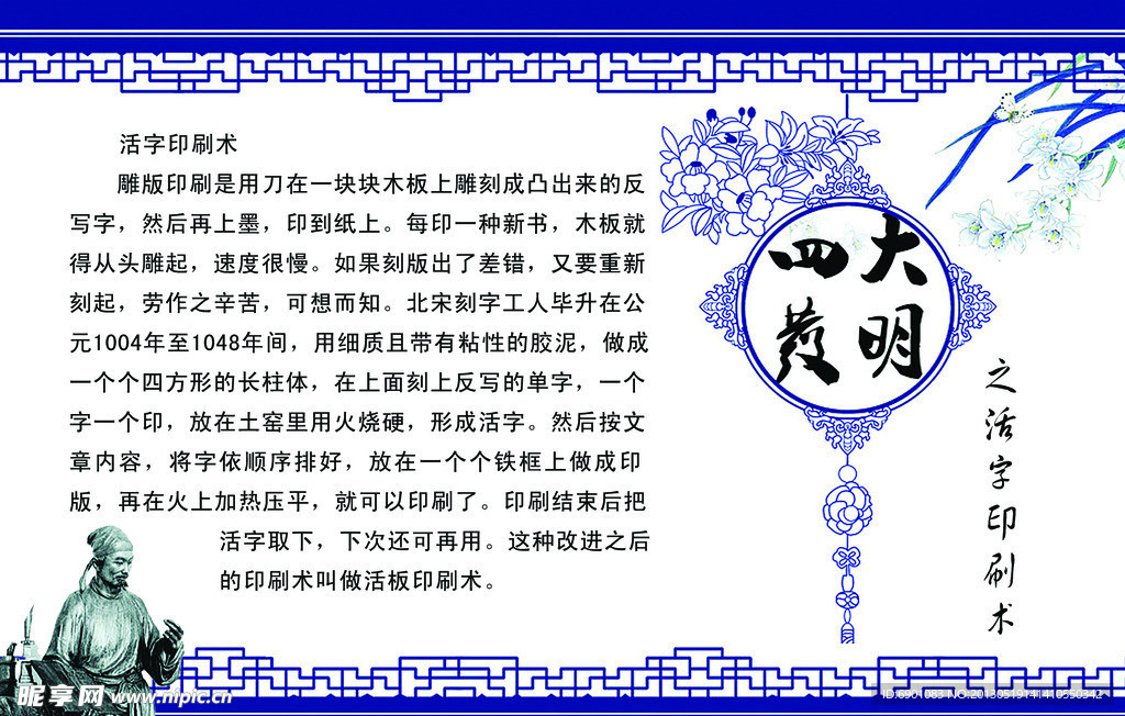四大发明之活字印刷