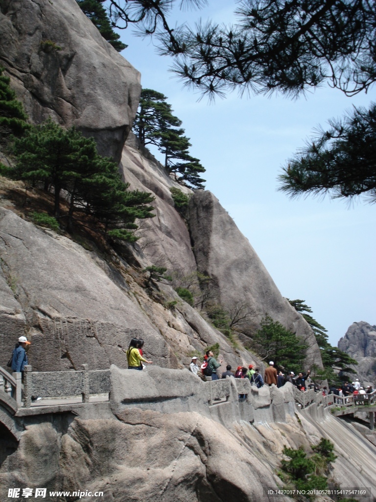 安徽黄山风景