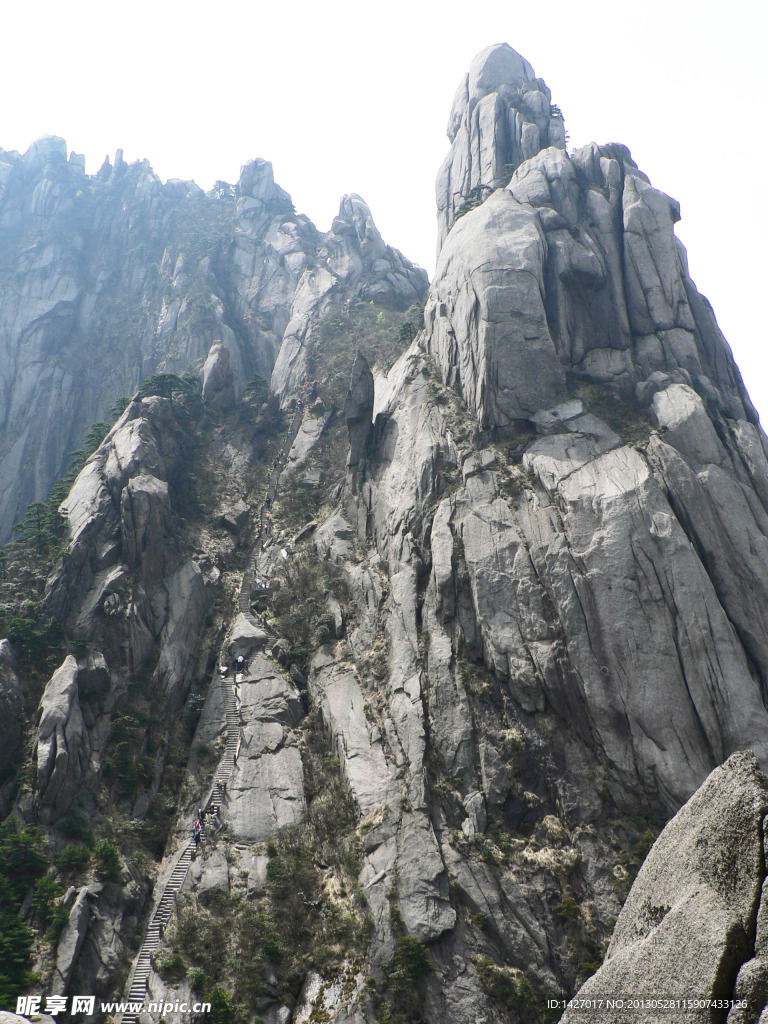 安徽黄山风景