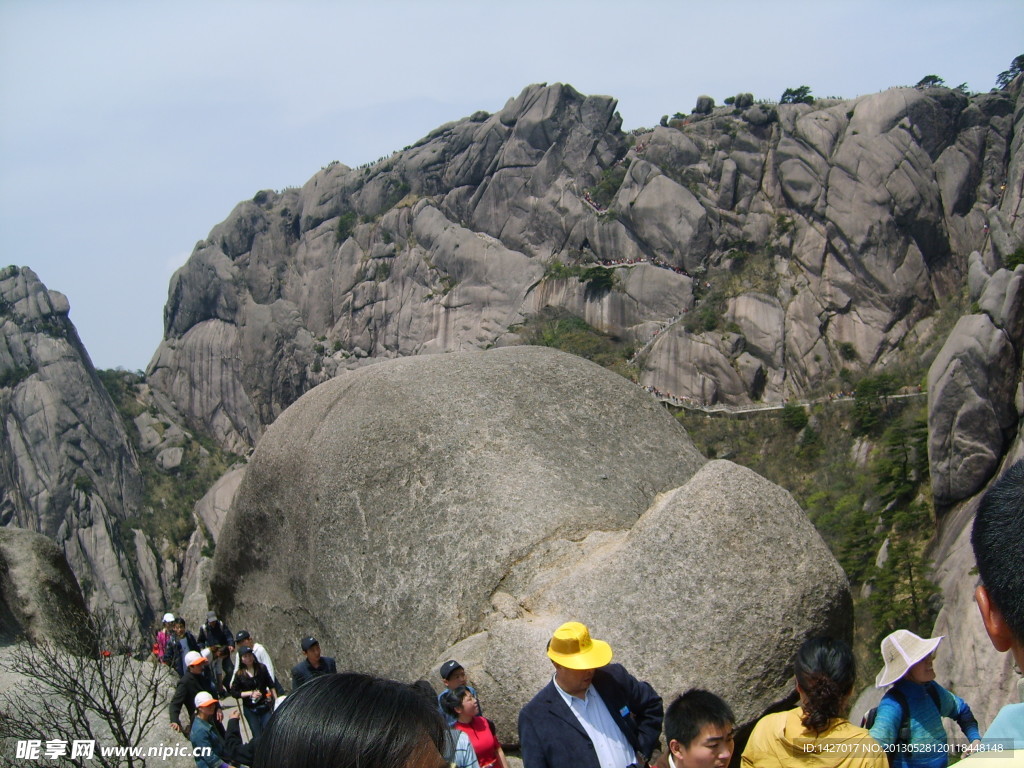 安徽黄山风景
