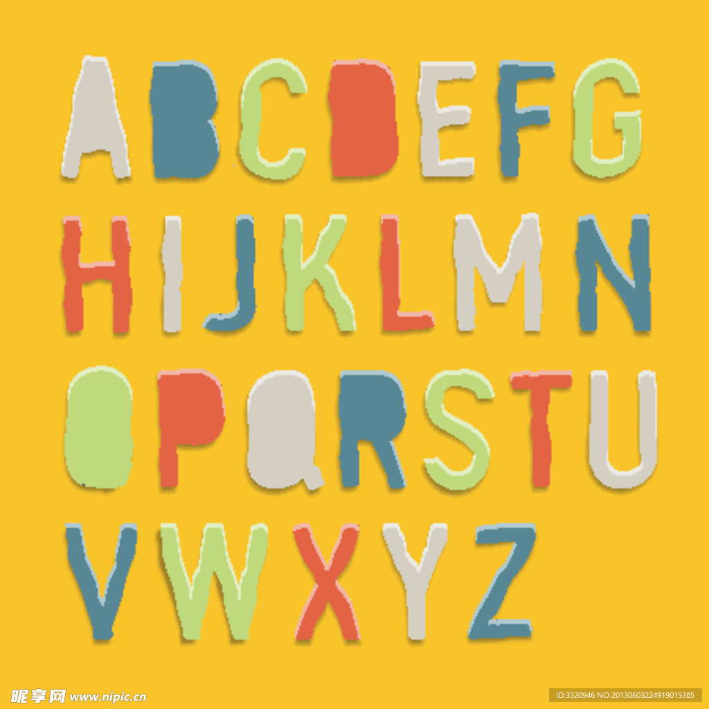 英文字母