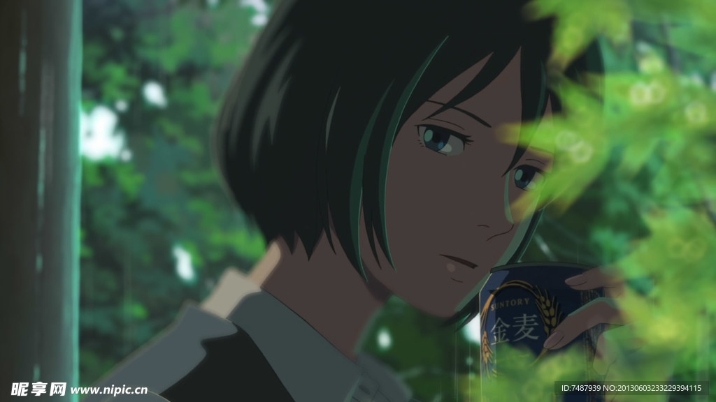 动漫美女