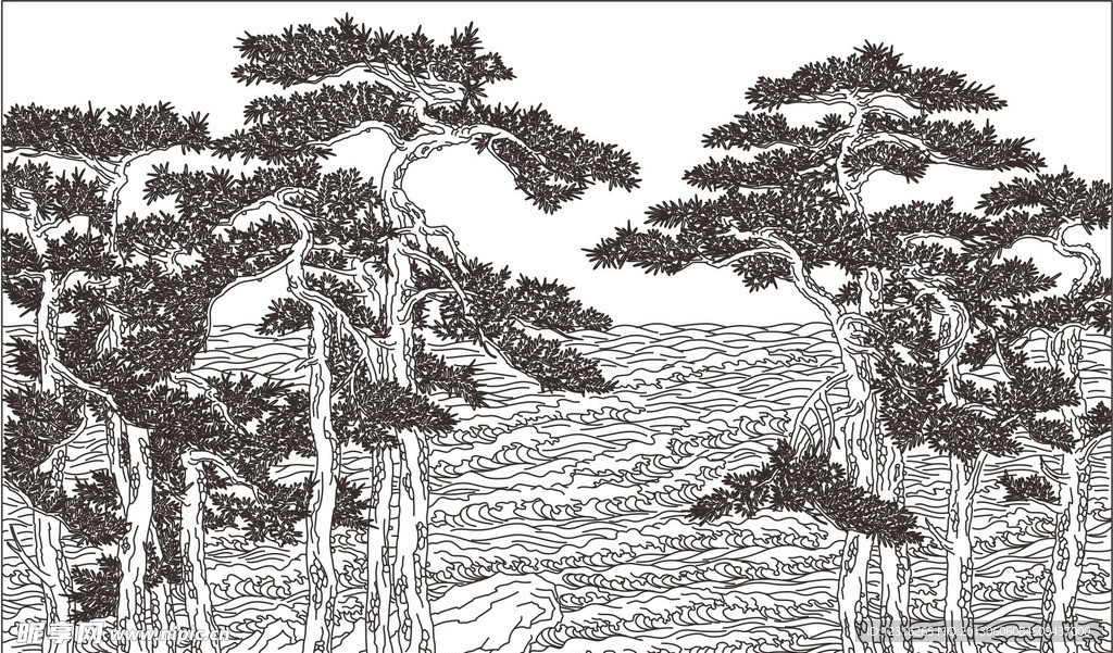 艺术玻璃图案