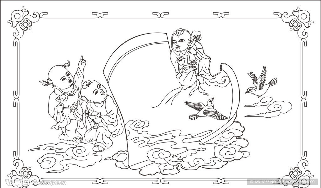 艺术玻璃图案