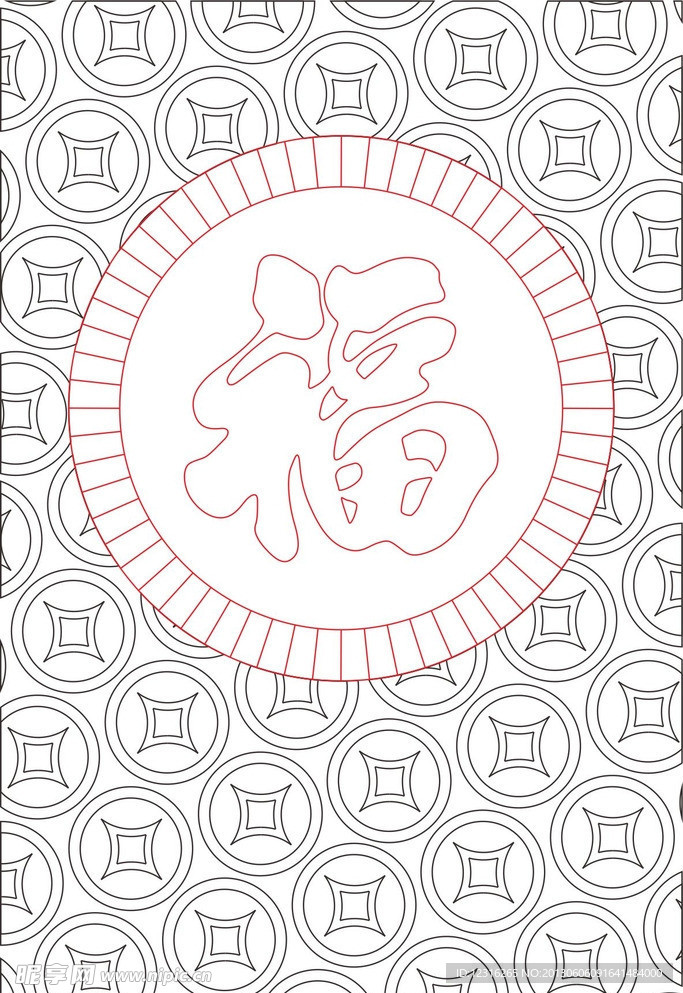 艺术玻璃图案