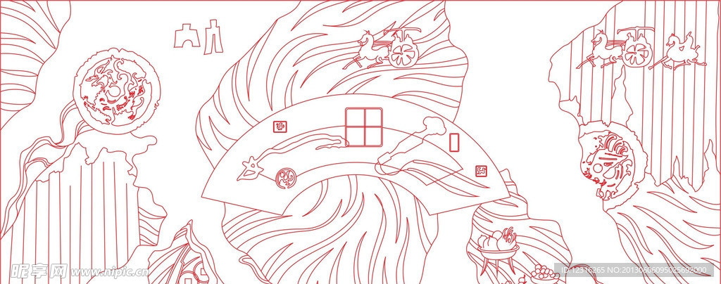 艺术玻璃图案