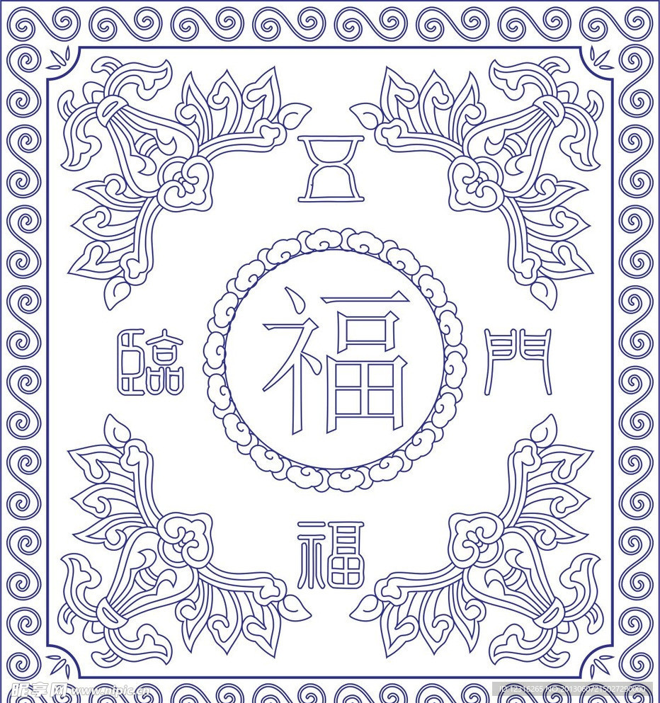 艺术玻璃图案