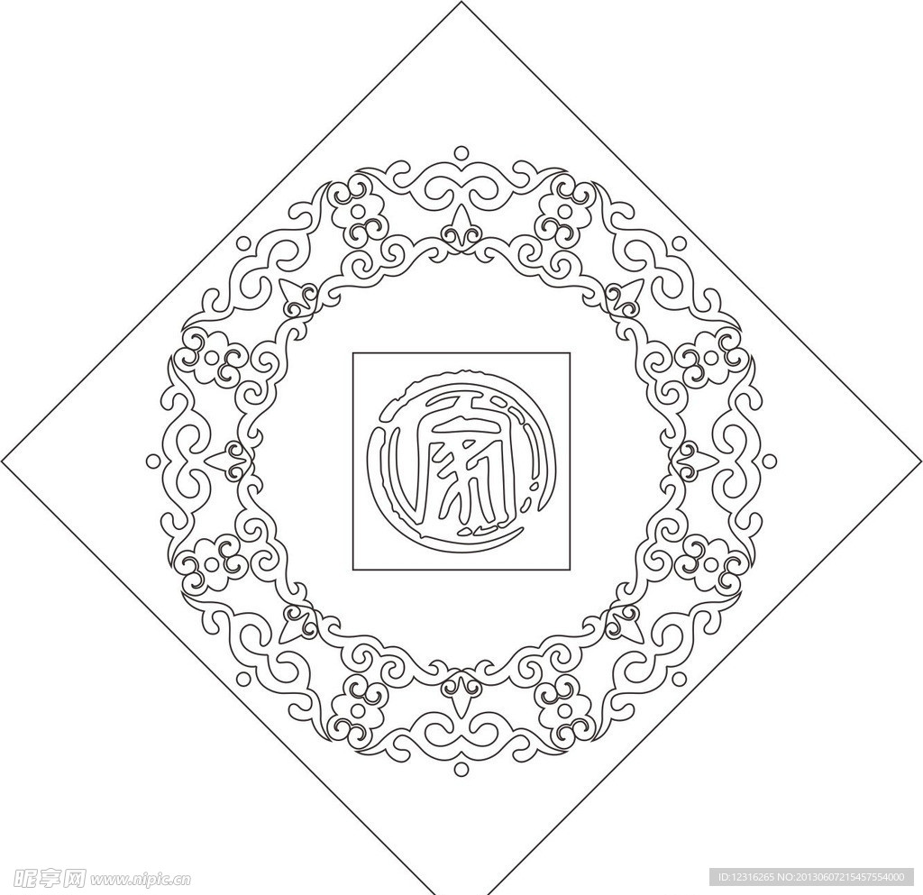 艺术玻璃图案