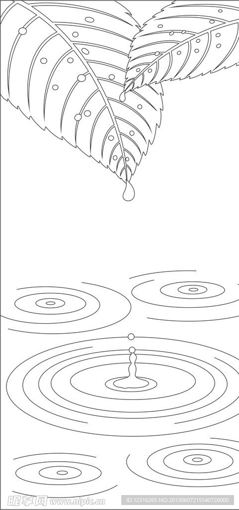 艺术玻璃图案