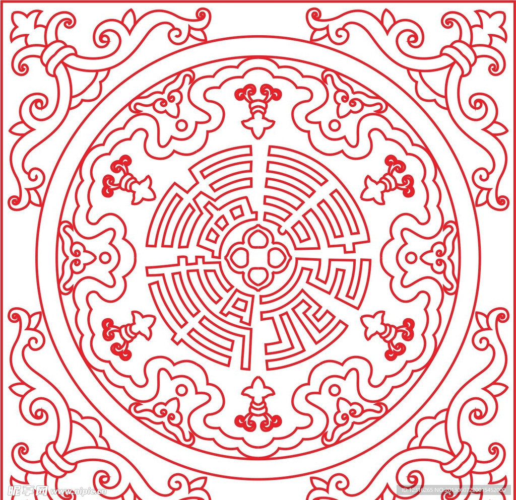 艺术玻璃图案