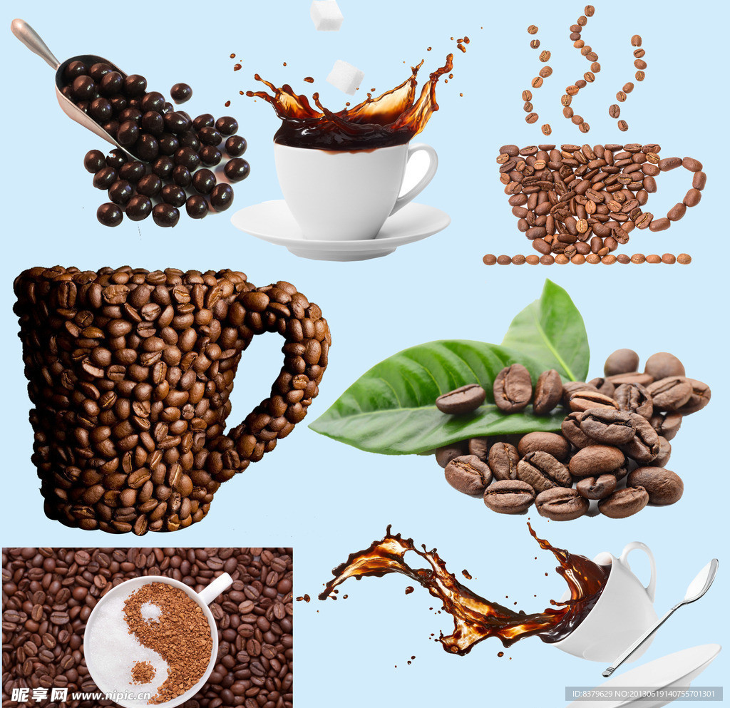 咖啡素材
