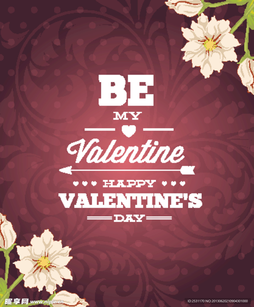 情人节背景 情人节