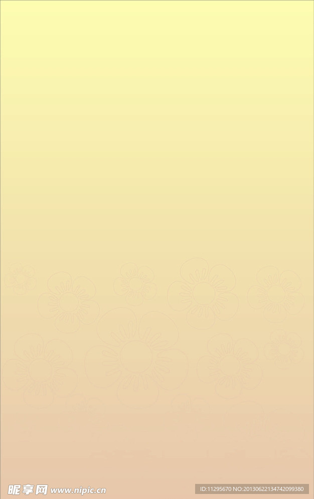 白色背景
