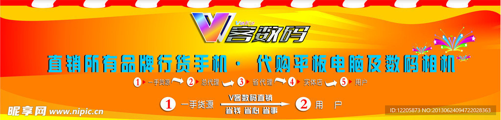 展板模版